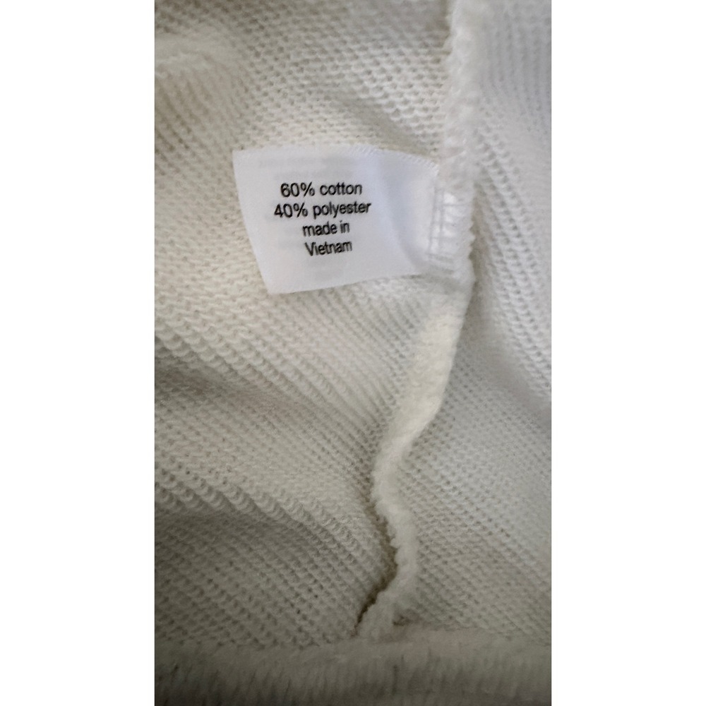 LIVI Active Lane Bryant Sweatsuit Womens 22/24 Cream Mint Colorblock Hoodie Set - Picture 12 of 14